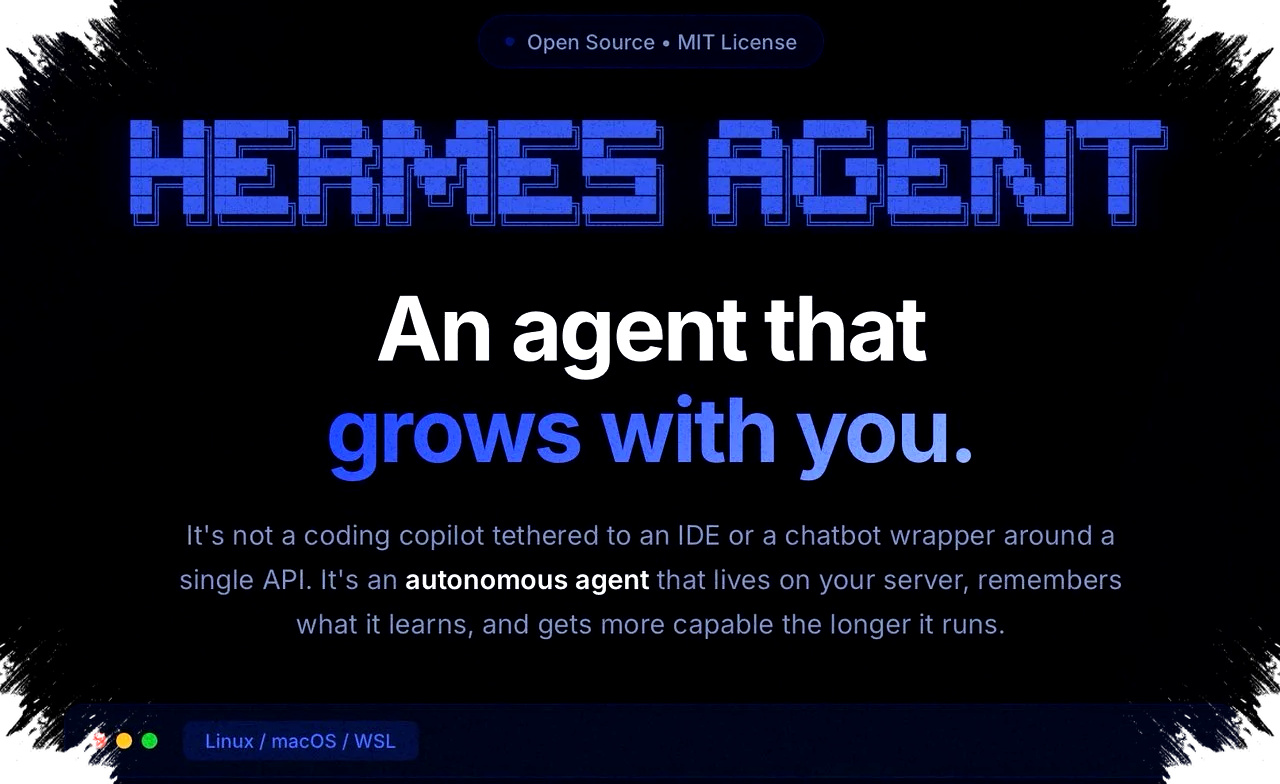 Hermes Agent Makin Sulit Diabaikan, Ringan dan Lintas Platform Saat OpenClaw Lebih Kaku