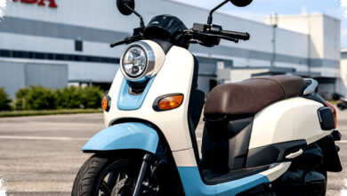 Honda BeAT Connected 125 2026 Putus Tradisi, Desain Asimetris dan Smart Key Naik Kelas Total!