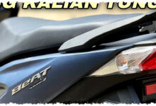 Honda Beat Deluxe 2026 Matte Blue, Keyless Rp20 Jutaan yang Terlihat Jauh Lebih Mewah