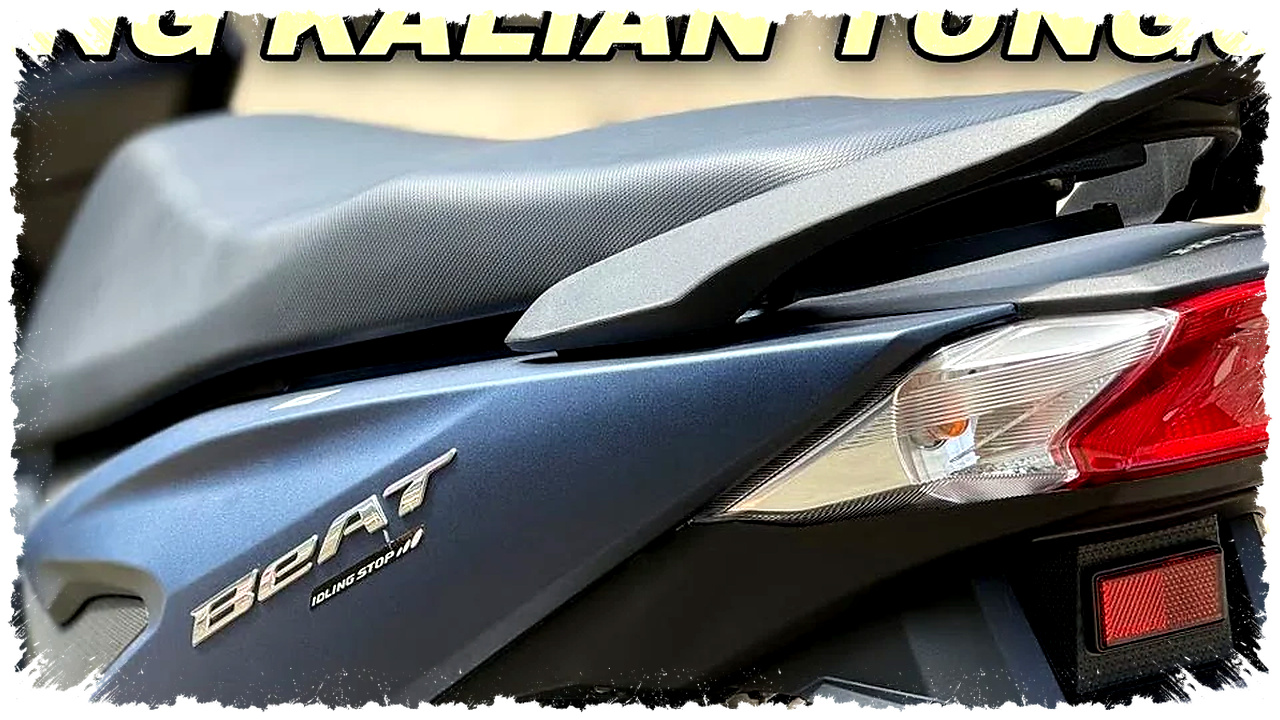 Honda Beat Deluxe 2026 Matte Blue, Keyless Rp20 Jutaan yang Terlihat Jauh Lebih Mewah Honda Beat Deluxe 2026 Matte Blue, Keyless Rp20 Jutaan yang Terlihat Jauh Lebih Mewah