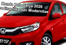 Honda Brio Satya 2026 Berubah Total, Aerodinamika Baru yang Menantang City Car Lain