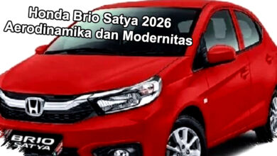 Honda Brio Satya 2026 Berubah Total, Aerodinamika Baru yang Menantang City Car Lain