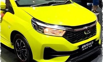 Honda Brio Satya SE 2026 Punya Body Kit Dan Kamera 360 Derajat, Ini Spek Lengkapnya