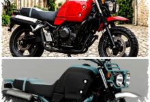 Honda Bulldog 400 Pakai Ban 15 Inci, Konsep Petualang Nyentrik Siap Lawan Medan Ringan! Honda Bulldog 400 Pakai Ban 15 Inci, Konsep Petualang Nyentrik Siap Lawan Medan Ringan!