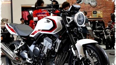 Honda CB400 Super Four E-Clutch Dipamerkan, Legenda Klasik Ini Siap Naik Level