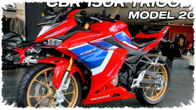 Honda CBR 150R ABS Tricolor 2026 Hadir, Aura Balap Legendaris Kini Dibekali ABS Dual Channel