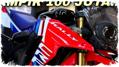 Honda CRF 250 Rally 2026 Tembus Rp96 Juta, Desain Makin Sangar Fitur Adventure Kian Lengkap