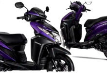 Honda Elite 125 2027 Resmi Hadir, Warna Ungu Dan Wajahnya Mirip BeAT Lawas