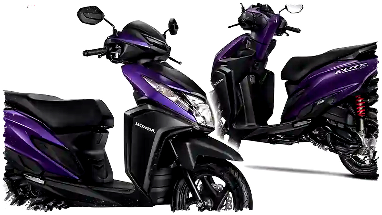 Honda Elite 125 2027 Resmi Hadir, Warna Ungu Dan Wajahnya Mirip BeAT Lawas