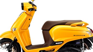 Honda Giorno+ 2026 Makin Premium, Detail Retro Ini Bikin Kesan Berkelas