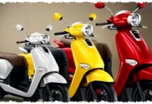 Honda Giorno+ 2026 Tak Cuma Nyaman, Suspensinya Bikin Harian Tetap Stabil