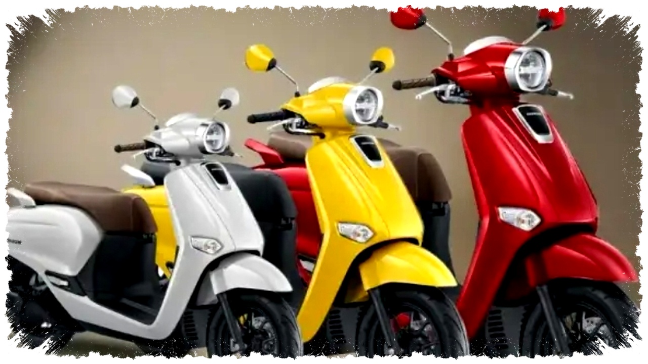 Honda Giorno+ 2026 Tak Cuma Nyaman, Suspensinya Bikin Harian Tetap Stabil