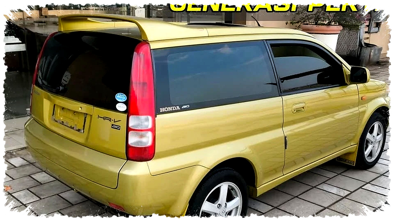 Honda HRV AWD GH2 Pernah Terlalu Maju untuk Zamannya, Kini Langka karena Tak Dijual Resmi Honda HRV AWD GH2 Pernah Terlalu Maju untuk Zamannya, Kini Langka karena Tak Dijual Resmi