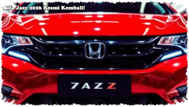 Honda Jazz 2026 Kembali, Lebih Canggih dan Irit di Tengah Kota yang Makin Padat
