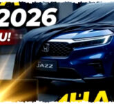 Honda Jazz 2026 Kembali Menggigit, Harga Mulai Rp290 Jutaan tapi Fitur dan Desain Naik Kelas!