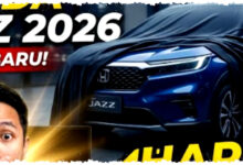 Honda Jazz 2026 Kembali Menggigit, Harga Mulai Rp290 Jutaan tapi Fitur dan Desain Naik Kelas! Honda Jazz 2026 Kembali Menggigit, Harga Mulai Rp290 Jutaan tapi Fitur dan Desain Naik Kelas!