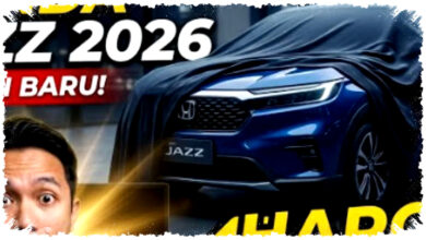 Honda Jazz 2026 Kembali Menggigit, Harga Mulai Rp290 Jutaan tapi Fitur dan Desain Naik Kelas!
