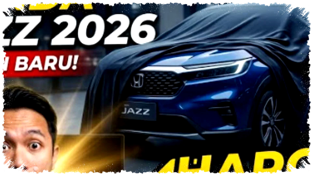 Honda Jazz 2026 Kembali Menggigit, Harga Mulai Rp290 Jutaan tapi Fitur dan Desain Naik Kelas! Honda Jazz 2026 Kembali Menggigit, Harga Mulai Rp290 Jutaan tapi Fitur dan Desain Naik Kelas!