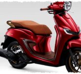 Honda Stylo 160 Dapat Burgundy Spesial, Aura Mewahnya Makin Tegas