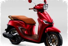 Honda Stylo 160 Dapat Warna Burgundy Baru, Aura Mewahnya Makin Nendang!