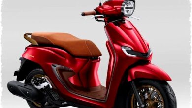 Honda Stylo 160 Dapat Warna Burgundy Baru, Aura Mewahnya Makin Nendang! Honda Stylo 160 Dapat Warna Burgundy Baru, Aura Mewahnya Makin Nendang!