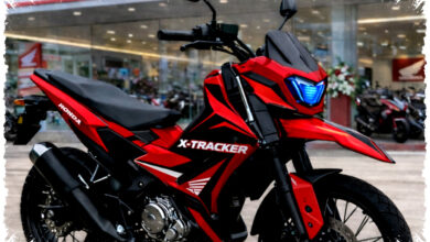 Honda X-Tracker 2026 Menantang Pakem, Motor Harian Rp15 Jutaan yang Siap Diajak Off-Road