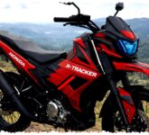 Honda X-Tracker 2026 Murah Tapi Gagah, Motor Bebek Rasa Trail Rp16 Jutaan Ini Siap Diajak Harian!