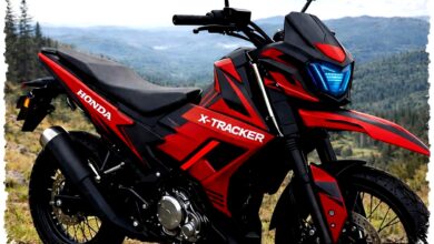 Honda X-Tracker 2026 Murah Tapi Gagah, Motor Bebek Rasa Trail Rp16 Jutaan Ini Siap Diajak Harian!