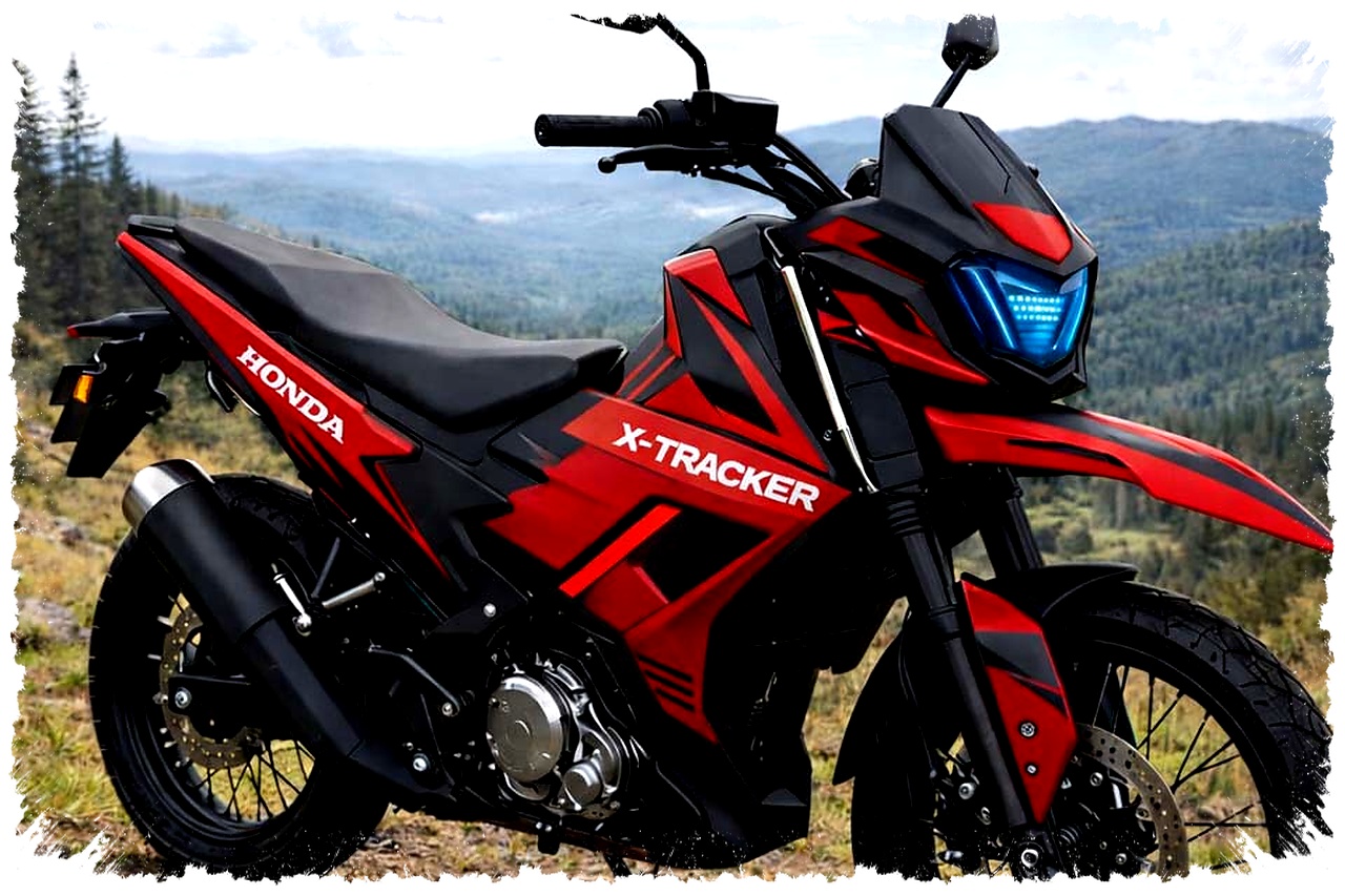 Honda X-Tracker 2026 Murah Tapi Gagah, Motor Bebek Rasa Trail Rp16 Jutaan Ini Siap Diajak Harian!