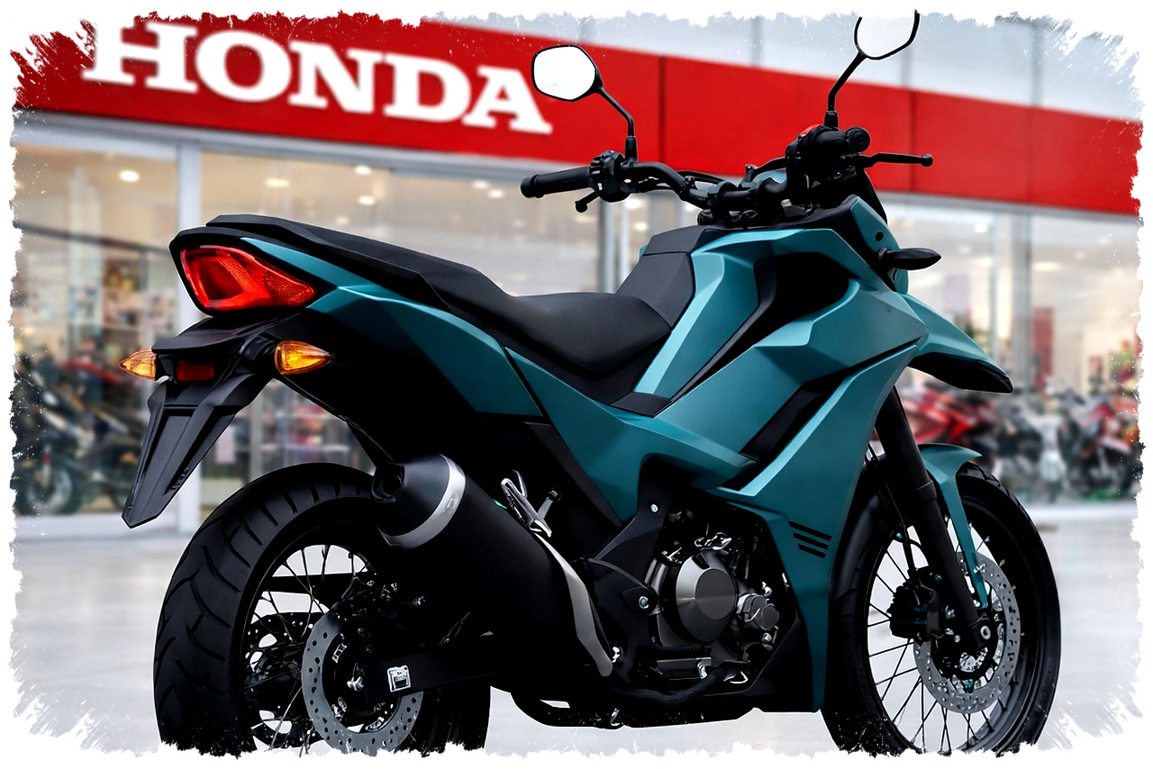 Honda X-Tracker 2026 Terasa Terlalu Menggoda, Mesin 150cc Galak Tapi Harga Cuma Rp15 Jutaan! Honda X-Tracker 2026 Terasa Terlalu Menggoda, Mesin 150cc Galak Tapi Harga Cuma Rp15 Jutaan!