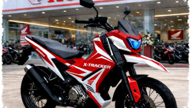 Honda X-Tracker 2026 Terlalu Murah untuk Speknya, Rp16 Jutaan Sudah ABS dan 50 Km/Liter