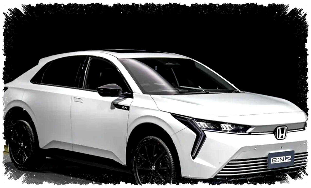 Honda e:N2 Tiba Di Thailand, SUV Listrik 204 Dk Ini Dibanderol Rp740 Jutaan!