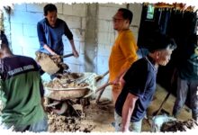 Hujan Deras Picu Dua Longsor di Pagerwojo, BPBD Tulungagung Turun Tangani Cepat Hujan Deras Picu Dua Longsor di Pagerwojo, BPBD Tulungagung Turun Tangani Cepat