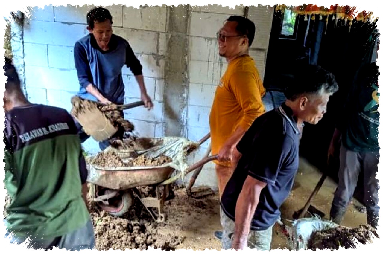 Hujan Deras Picu Dua Longsor di Pagerwojo, BPBD Tulungagung Turun Tangani Cepat Hujan Deras Picu Dua Longsor di Pagerwojo, BPBD Tulungagung Turun Tangani Cepat