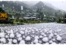 Hujan Es Menyambar Dieng, BMKG Ungkap Proses Alamiah di Balik Fenomena Langka Itu
