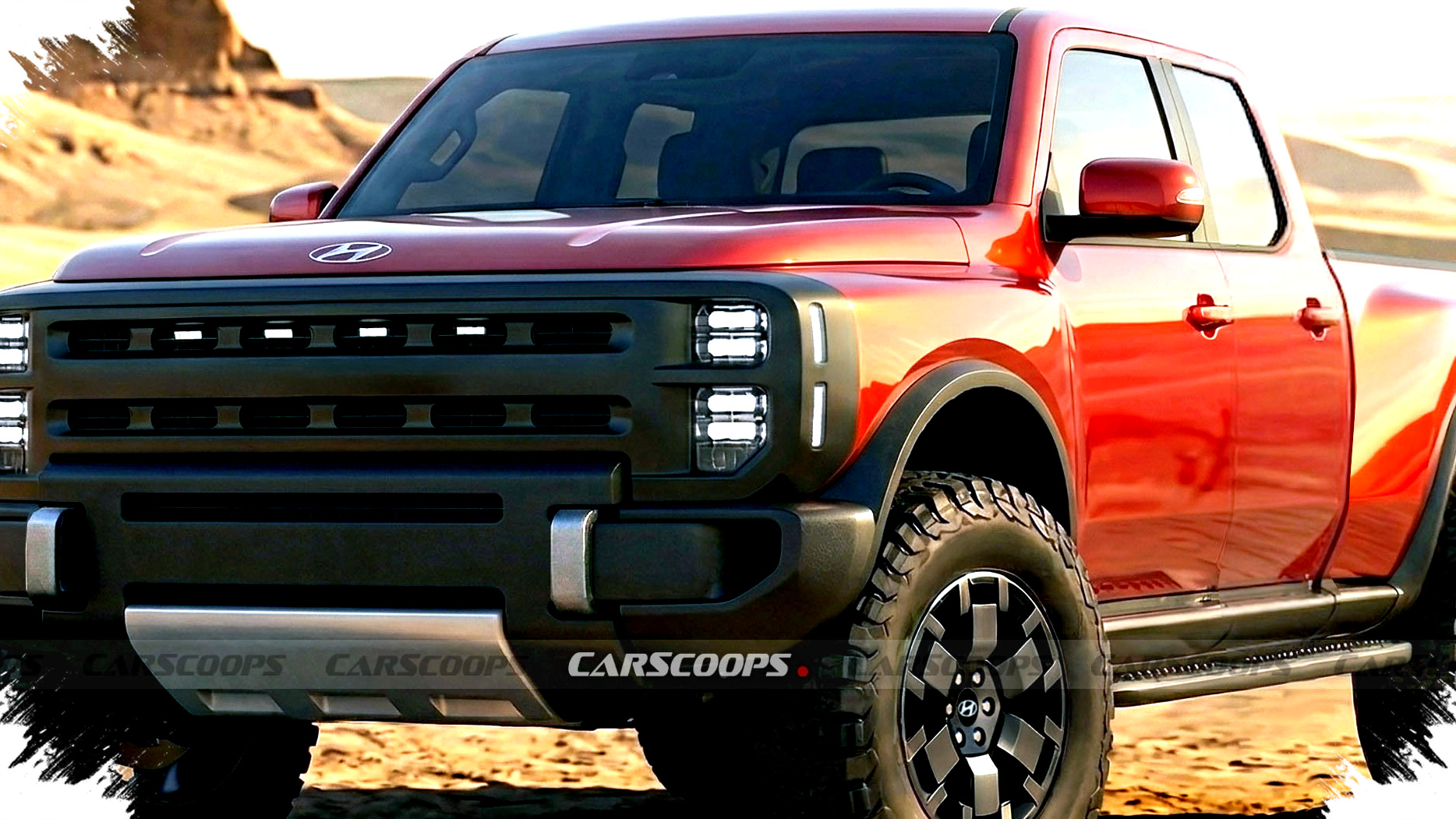 Hyundai Balik Menyerang Pasca Santa Cruz, Pickup Body-On-Frame Ini Siap Jadi Lawan Serius Ranger