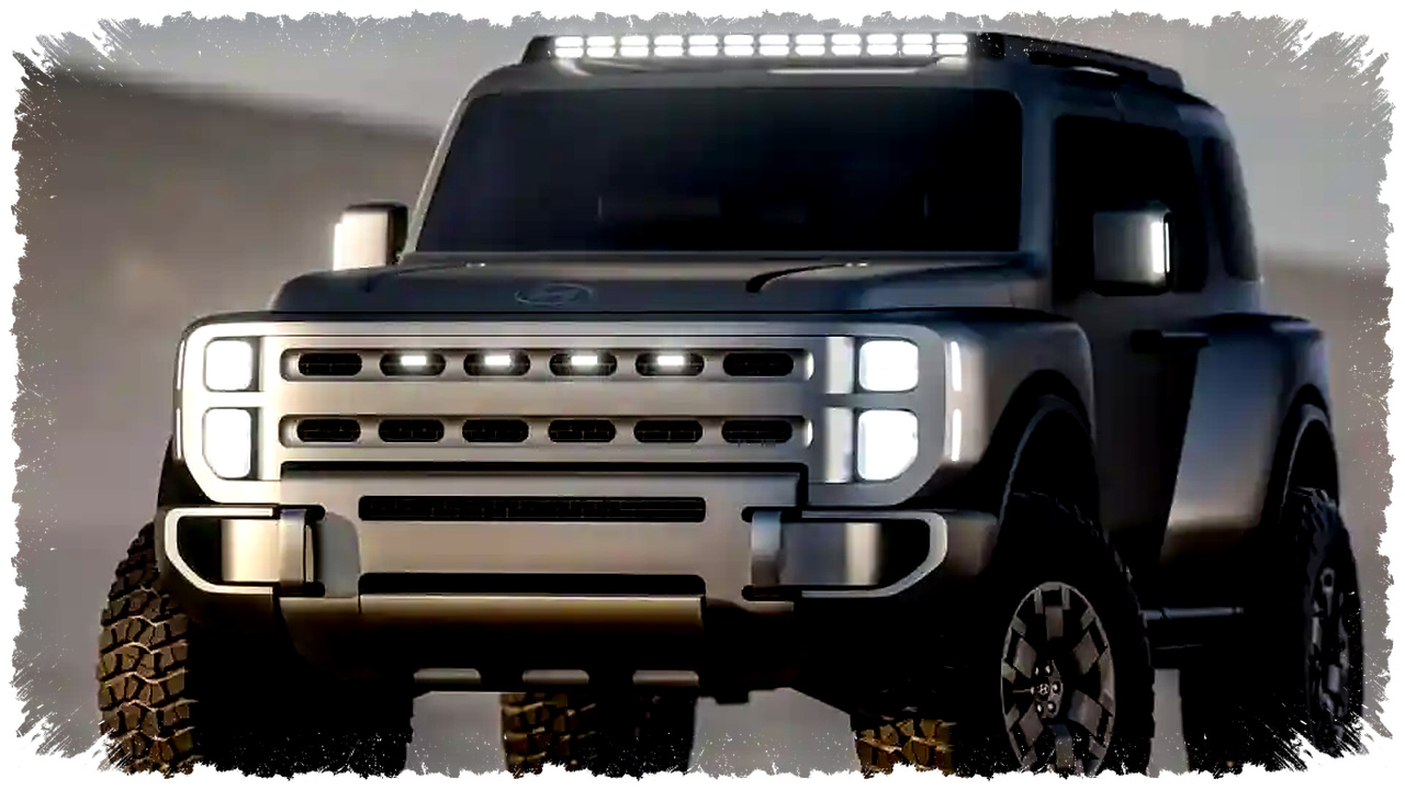 Hyundai Bikin SUV Sasis Tangga Offroad Berat, Siap Ganggu Takhta Prado