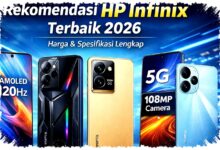 Infinix 2026 Paling Masuk Akal Untuk Semua Kebutuhan, Ini Pilihan Yang Benar-Benar Layak Dibeli Infinix 2026 Paling Masuk Akal Untuk Semua Kebutuhan, Ini Pilihan Yang Benar-Benar Layak Dibeli