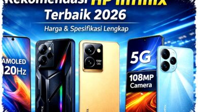 Infinix 2026 Paling Masuk Akal Untuk Semua Kebutuhan, Ini Pilihan Yang Benar-Benar Layak Dibeli Infinix 2026 Paling Masuk Akal Untuk Semua Kebutuhan, Ini Pilihan Yang Benar-Benar Layak Dibeli
