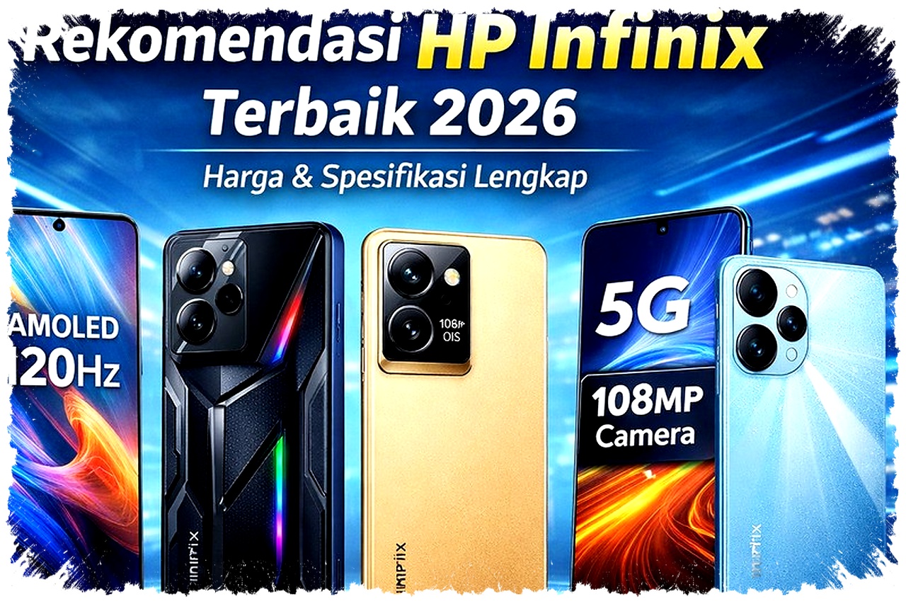 Infinix 2026 Paling Masuk Akal Untuk Semua Kebutuhan, Ini Pilihan Yang Benar-Benar Layak Dibeli Infinix 2026 Paling Masuk Akal Untuk Semua Kebutuhan, Ini Pilihan Yang Benar-Benar Layak Dibeli