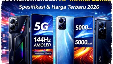Infinix GT 30 Pro Hingga Hot 60 Pro, Pilihan Gaming Paling Masuk Akal 2026