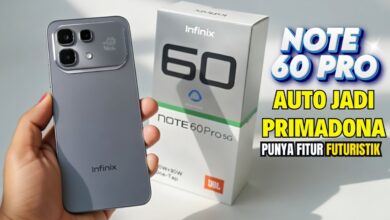 Infinix Note 60 Pro 5G Dipilih Jadi HP Resmi MPL S17, Harga 5 Jutaan Bawa Fitur Esports! Infinix Note 60 Pro 5G Dipilih Jadi HP Resmi MPL S17, Harga 5 Jutaan Bawa Fitur Esports!