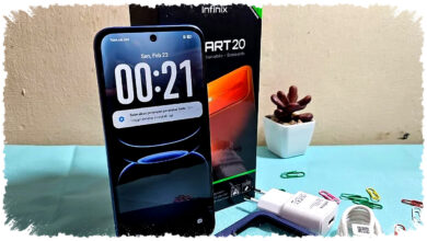 Infinix Smart 20 Menyodok Entry-Level, Layar 120Hz Dan Desain Slimnya Sulit Ditandingi