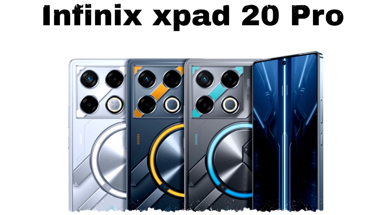 Infinix XPad 20 Pro Bukan Tablet Biasa, Layar 12 Inci Dan Keyboardnya Bikin Serasa Laptop