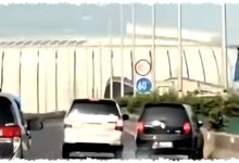 Innova Vs Livina Di Tol Ancol, Saat Emosi Sekejap Ubah Jalan Jadi Arena Bahaya