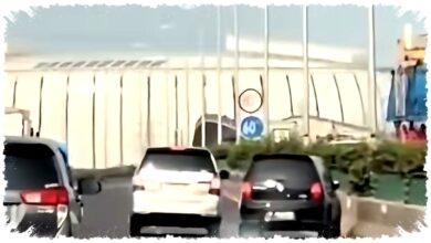 Innova Vs Livina Di Tol Ancol, Saat Emosi Sekejap Ubah Jalan Jadi Arena Bahaya