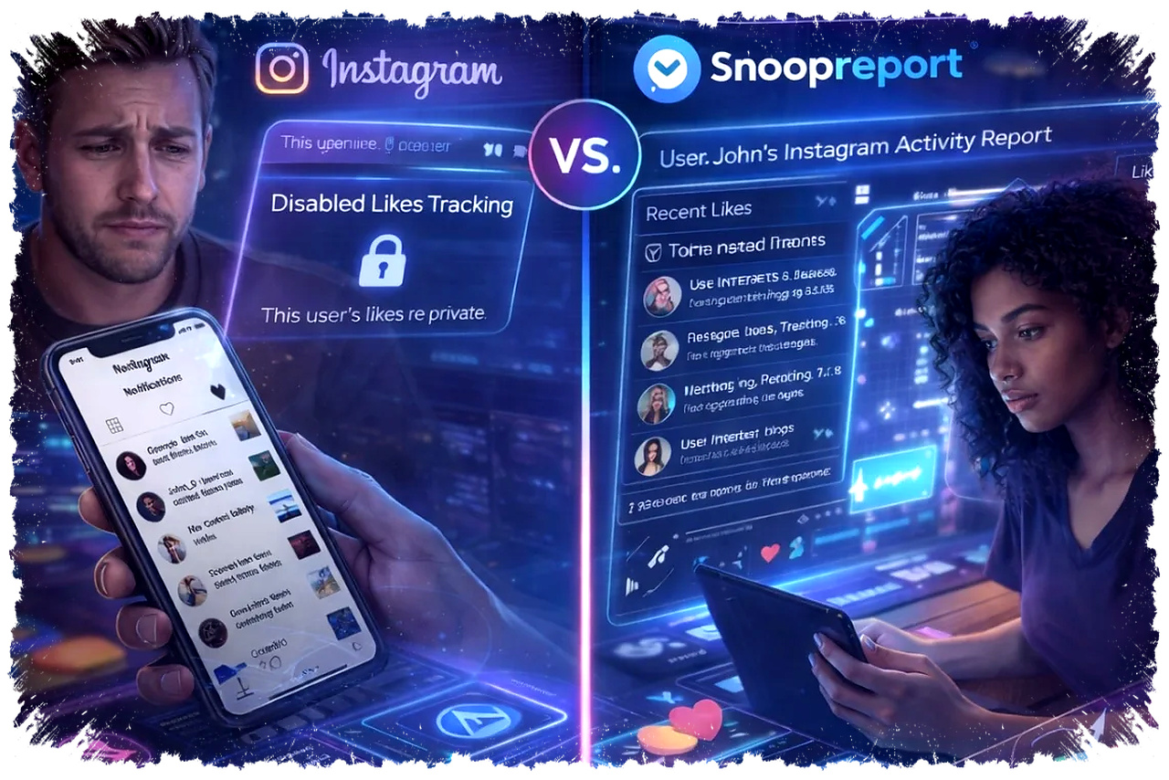 Instagram Tak Lagi Menampilkan Like Orang Lain, Snoopreport Justru Membuka Polanya Instagram Tak Lagi Menampilkan Like Orang Lain, Snoopreport Justru Membuka Polanya