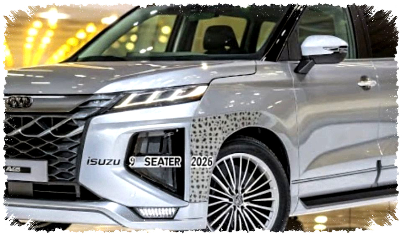 Isuzu 9-Seater 2026, Alasan Travel dan Keluarga Besar Sulit Berpaling