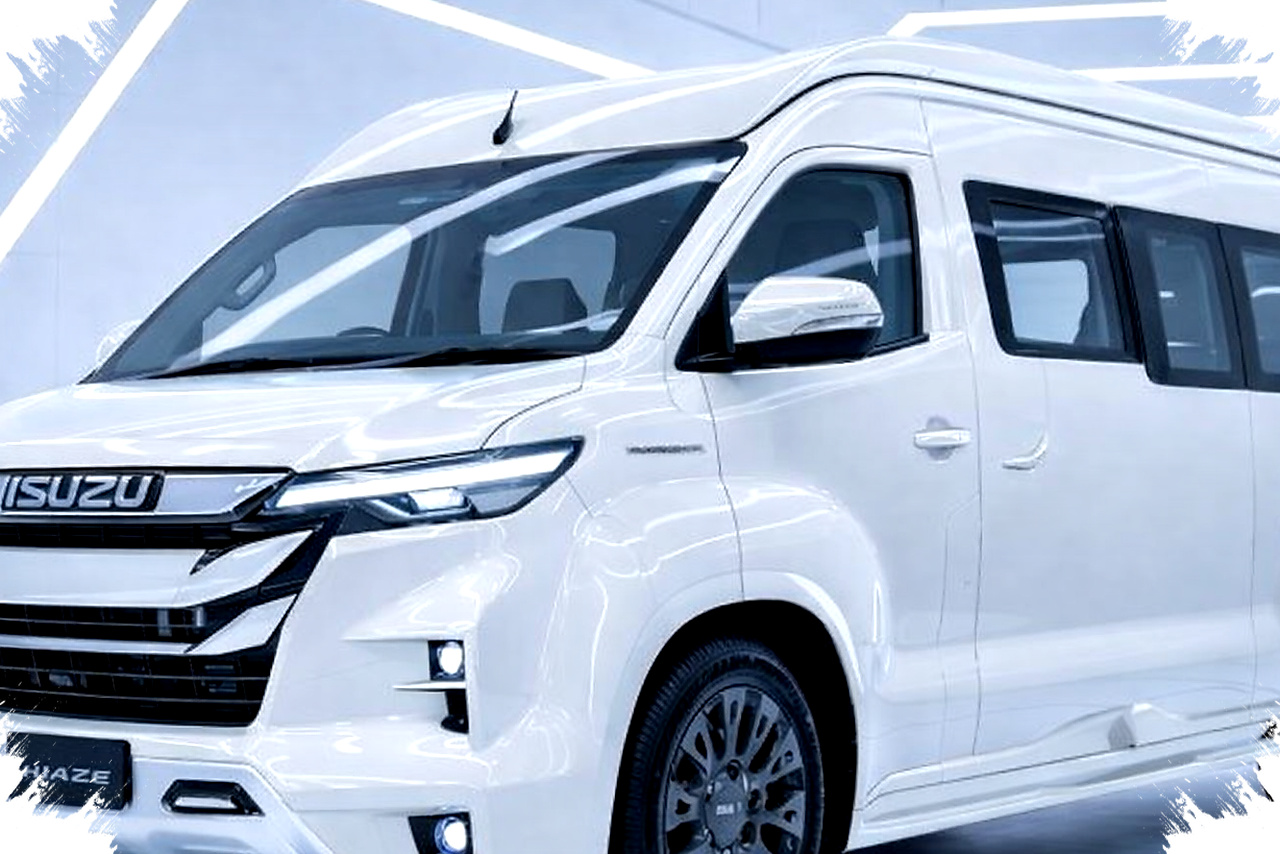 Isuzu 9 Seater 2026 Datang Menantang MPV Premium, Kabin 9 Penumpangnya Terlalu Menggoda