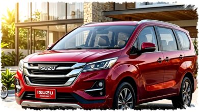 Isuzu 9-Seater 2026 Layak Dilirik, Irit 12,8 Km/L dan Muat 9 Orang Buat Liburan Panjang